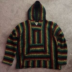 Multicolor Striped Men's Sweater